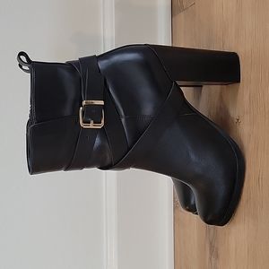 Aldo Ankle Boot- Black